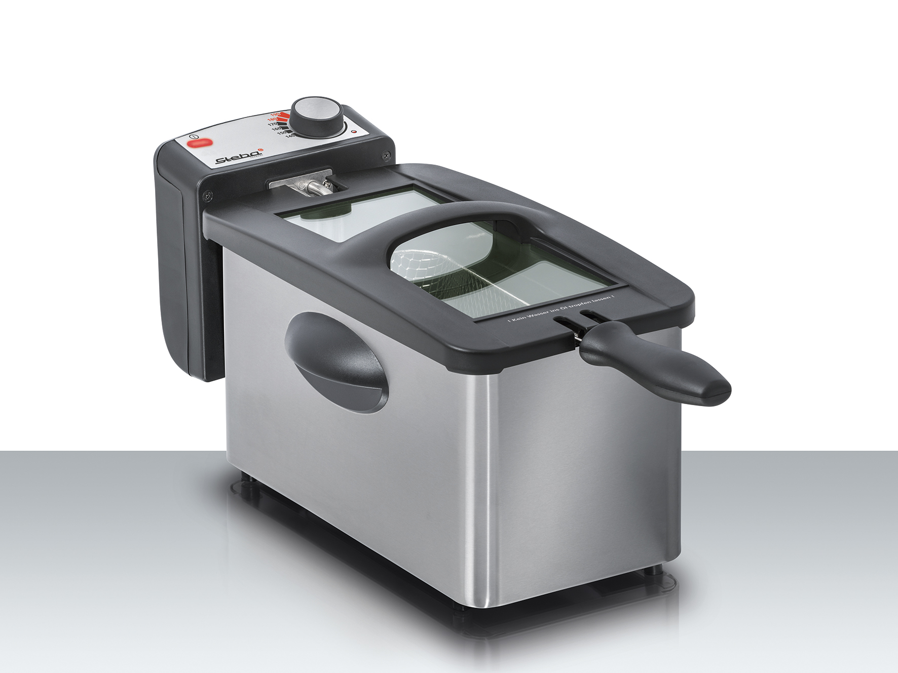 Steba Friture Rustfristål 3L